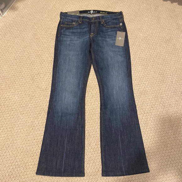 7 For All Mankind Denim - 7 For All Mankind bootcut jeans
